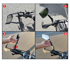 Handlebar Rear View Mirror for Electric Scooter & Bike