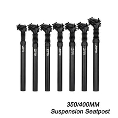 25.4 to 33.9mm Suspension Bike Seatpost