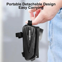 Waterproof Bike Frame Bag | Touch Screen Phone Holder