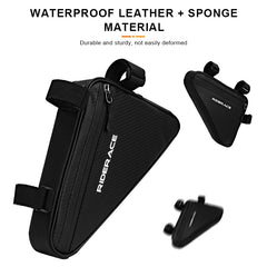 Waterproof 3L Ebike Triangle Bag for MTB and Road Cycling