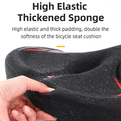 Extra Wide MTB Saddle Seat for Ebike