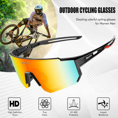 Outdoor Photochromic Glasses UV400 for Cycling