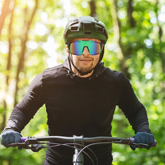 UV Protection Polarized Cycling Glasses