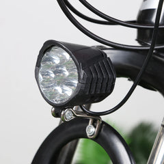 36/48/60V Electric Bike Light with Horn